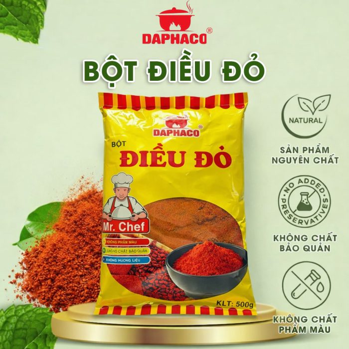 Bột điều đỏ