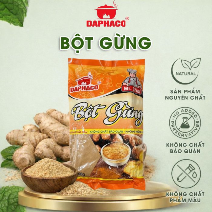 Bột gừng