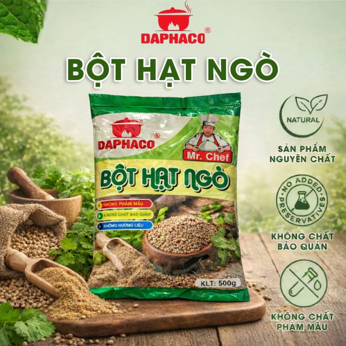 Bột hạt ngò