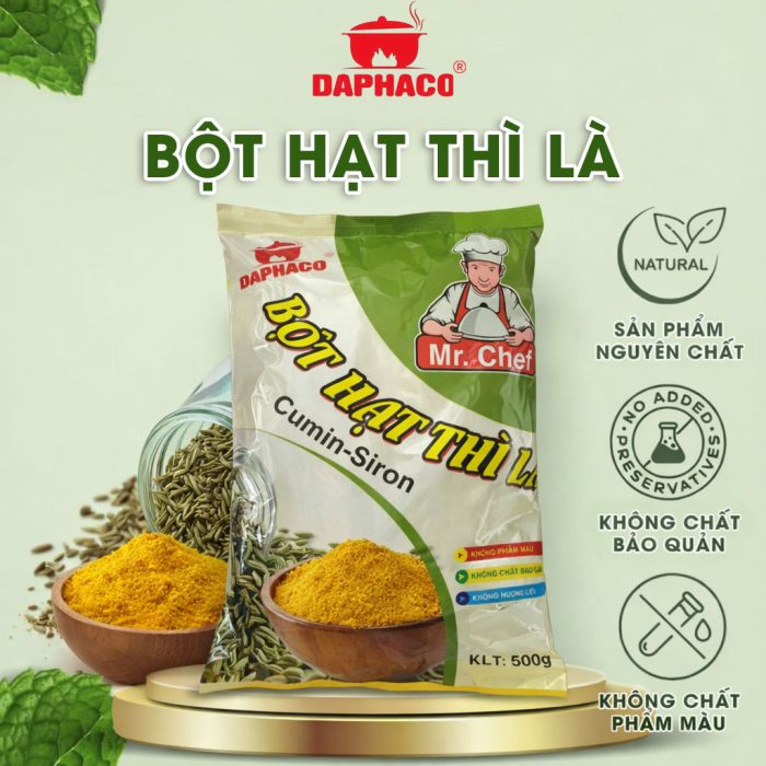 Bột hạt thì là