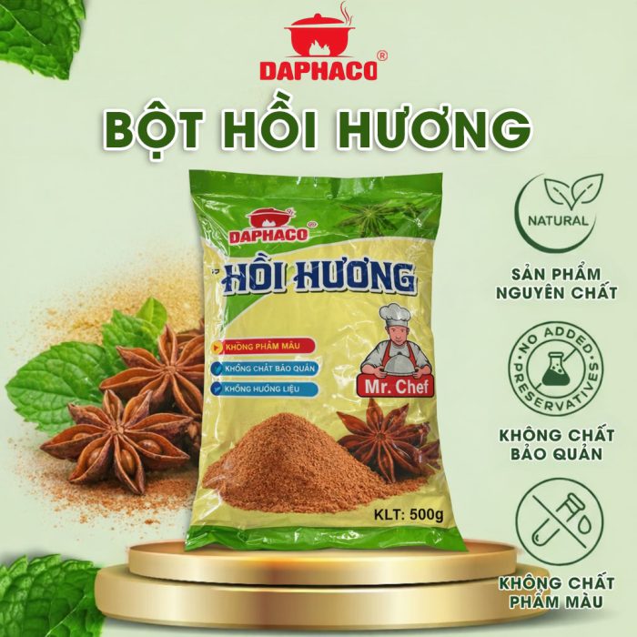 Bột hồi hương