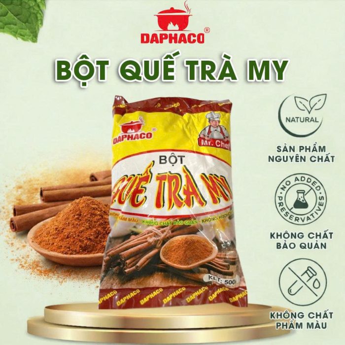 Bột quế trà my