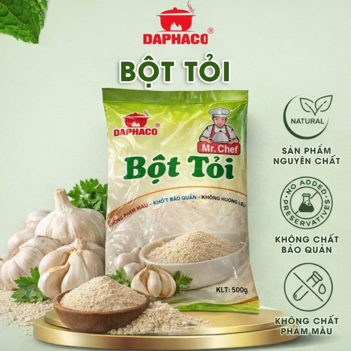 Bột tỏi
