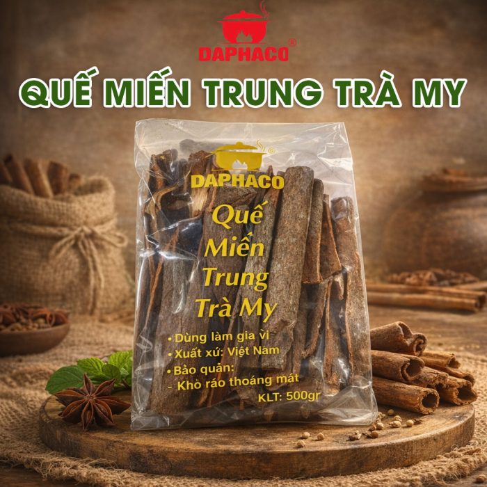 Quế miến Trung Trà My